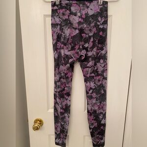 Lululemon Align Leggings Floral Pattern - Size 6